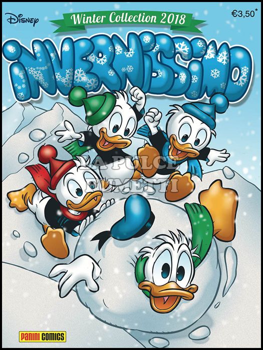 DISNEY TIME #    83 - INVERNISSIMO - WINTER COLLECTION 2018